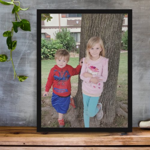 Add your Favorite Kids Picture to this  Metal Print