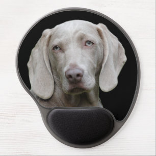 Add your favorite pet dog photograph, gel mouse pad