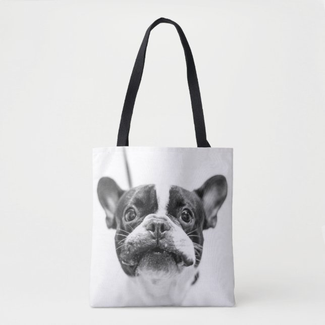 Add Your Favorite Pet Photo All Over Print Bags (Front)