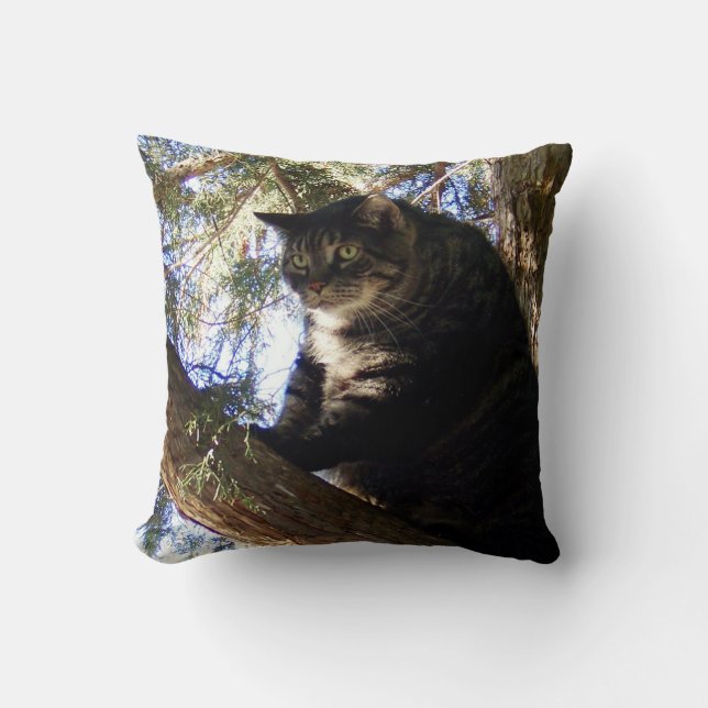 Add your favorite pet photo pillow (Front)
