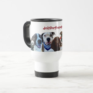 Add your favorite pet photos / message mug1r travel mug
