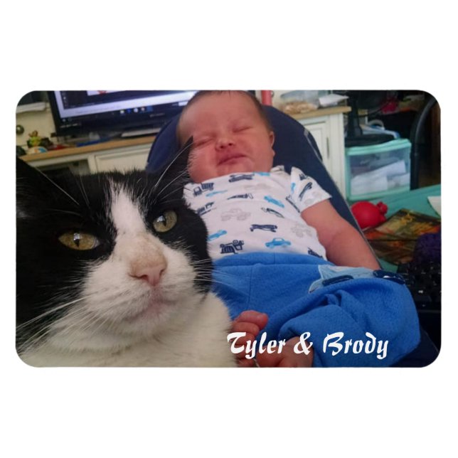 Add Your Favorite Photo Magnet (Horizontal)