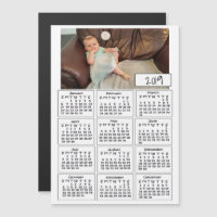 Add Your Favorite Photo Mini Calendar