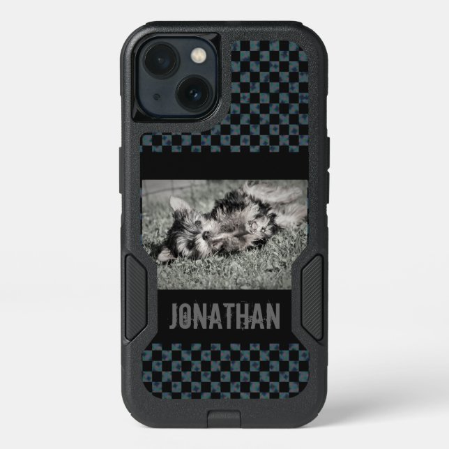 Add Your Favorite Photo & Name - OtterBox Case (b) (Back)