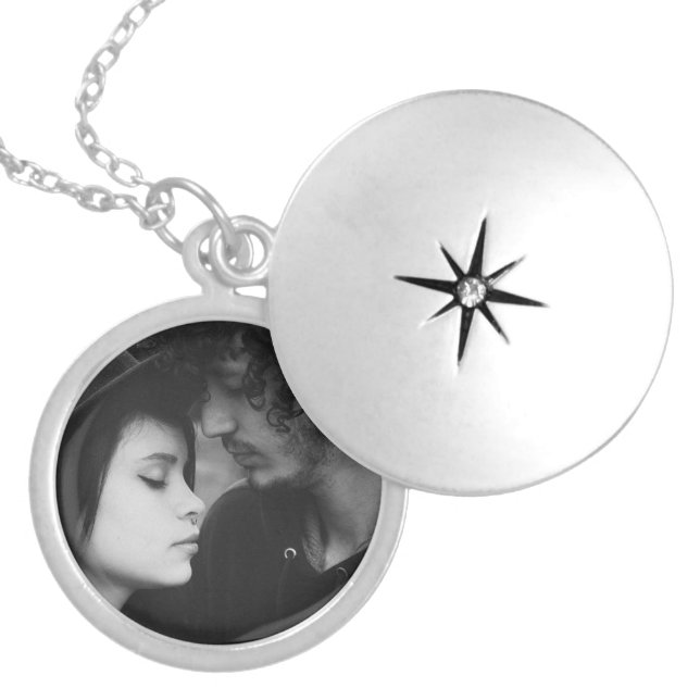 Add your favorite Photo to this Beautiful Locket Necklace (Front)