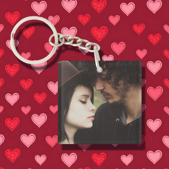 Add Your Favorite Photo to this Personalized  Keychain (Creator Uploaded)