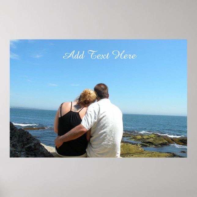 Add Your Favorite Photo to this Poster (Front)