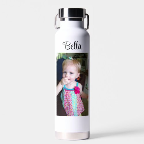 Add your favorite Photo   Water Bottle