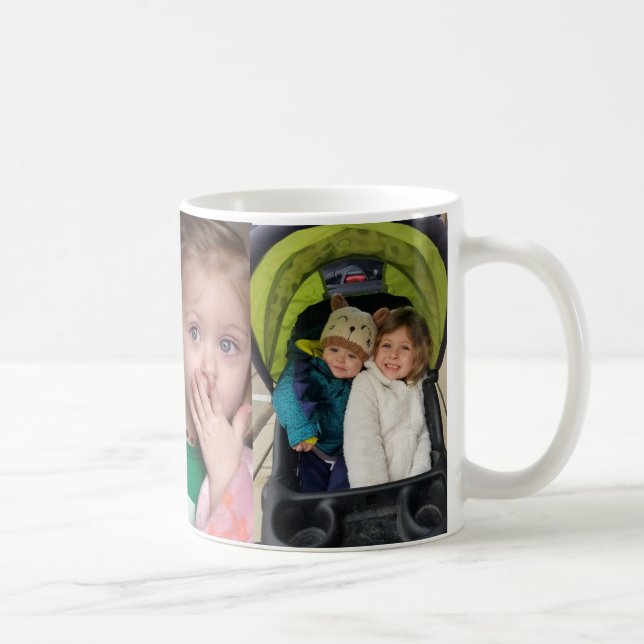 Add Your Favorite Picture Personalized Coffee Mug (Right)