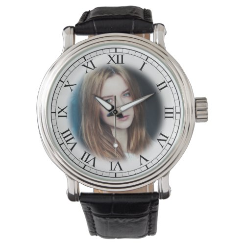 Add Your Girlfriend's Photo to Your Wrist Watch