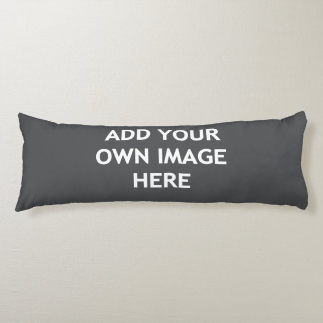 Add your image body pillow (Front)