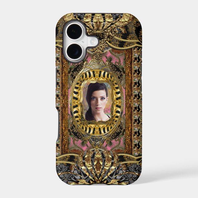 Add Your Image Elegance 6/6s Plus Iphone Case (Back)