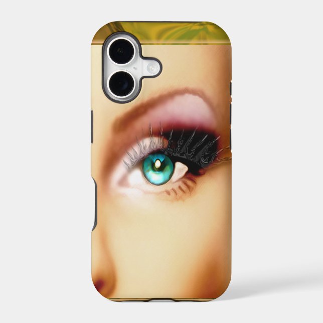 ADD YOUR IMAGE HERE IPHONE CASE (Back)