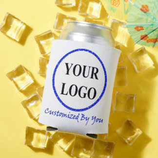 ADD YOUR IMAGE HERE Modern Funny Cute Trendy Can C Cooler