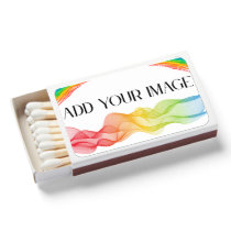 Add Your Image Matchboxes – Custom Favors
