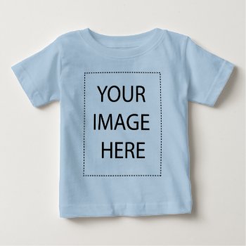 Add Your Image Or Text Here - Cust... - Customized Baby T-shirt by AutismZazzle at Zazzle