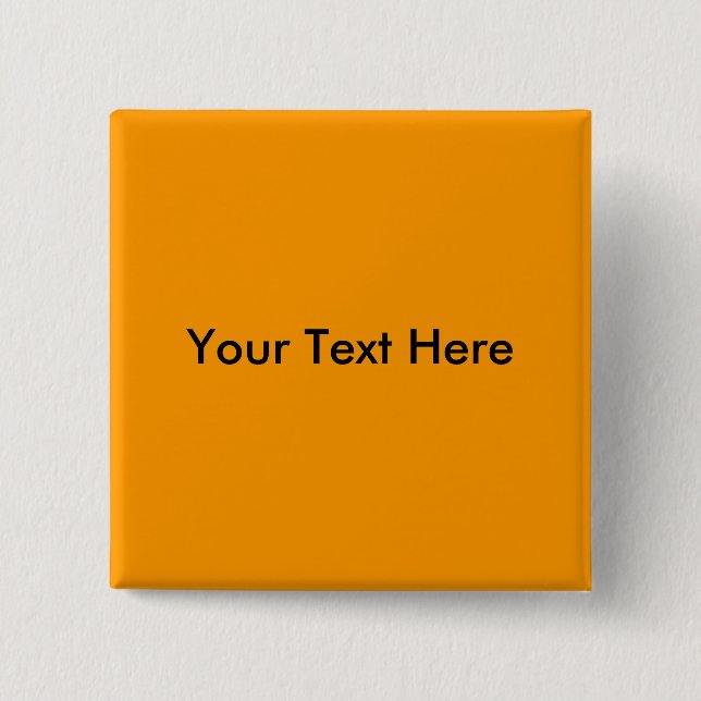 Add  Your Image Or Text Here Pinback Button (Front)
