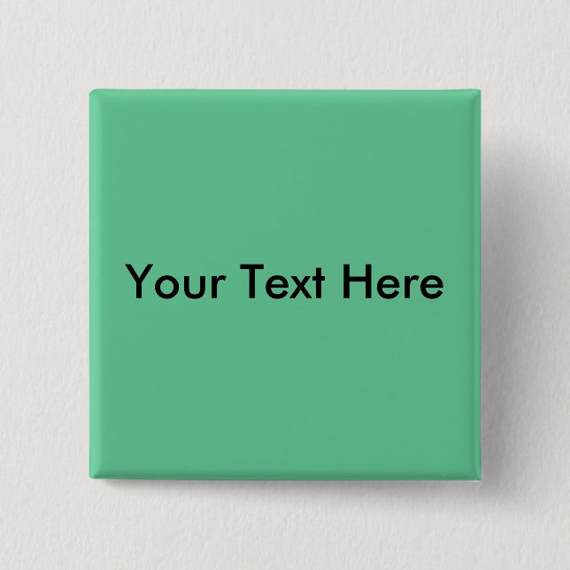 Add  Your Image Or Text Here Pinback Button (Front)