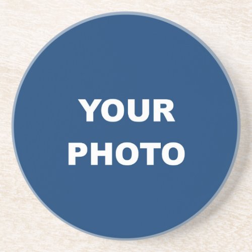 Add Your Image Photo Logo Coaster