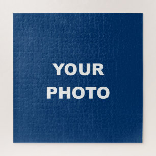 Add Your Image Photo Logo Jigsaw Puzzle