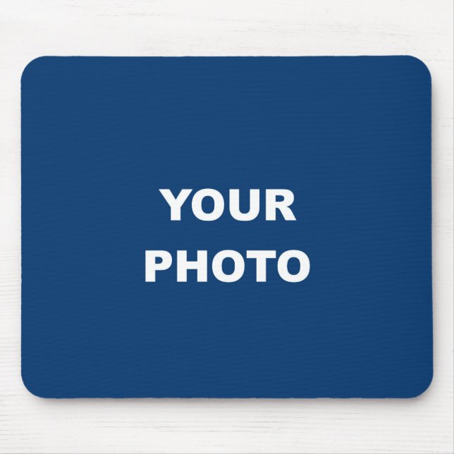 Add Your Image Photo Logo Mouse Pad (Front)