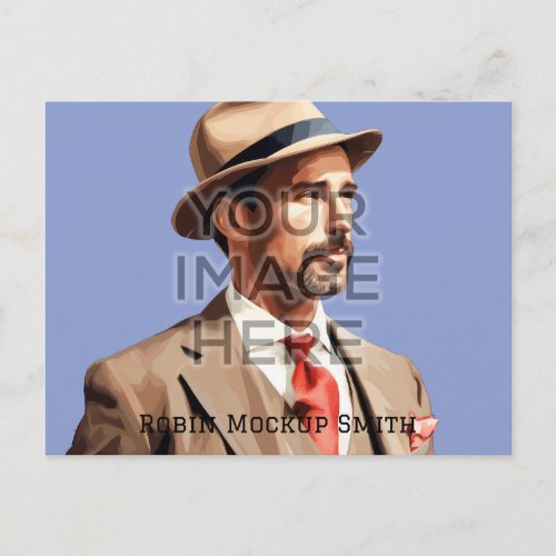 Add Your Image Photo Personalized Custom Postcard