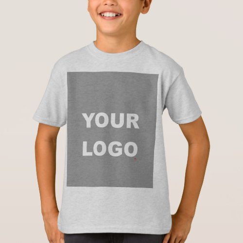 Add Your Image Photo Picture Logo Ash Color T_Shirt