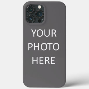 Add Your Image Photo Picture Logo iPhone 13 Pro Max Case