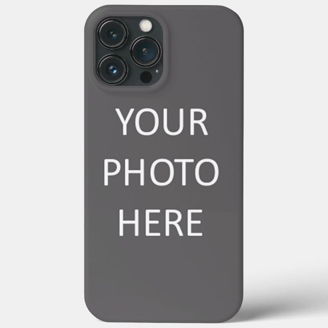 Add Your Image Photo Picture Logo Case-Mate iPhone Case (Back)