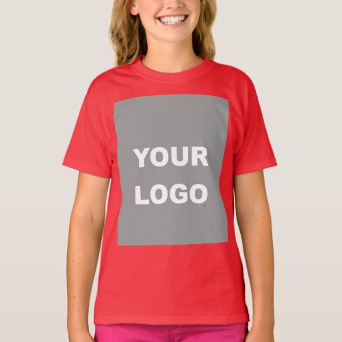 Add Your Image Photo Picture Logo Deep Red T_Shirt