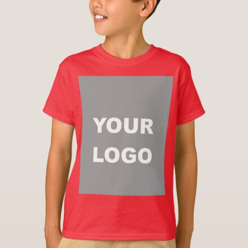 Add Your Image Photo Picture Logo Deep Red T_Shirt