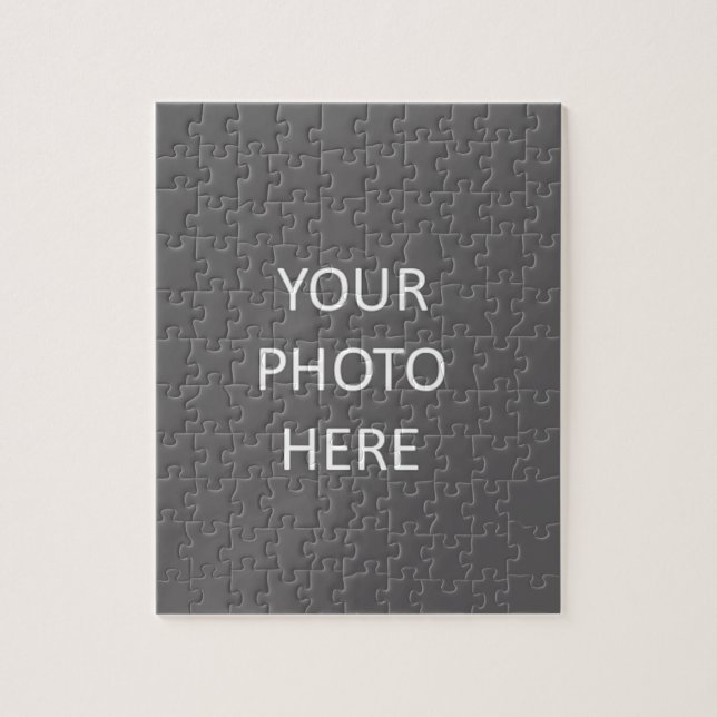 Add Your Image Photo Picture Logo Jigsaw Puzzle (Vertical)