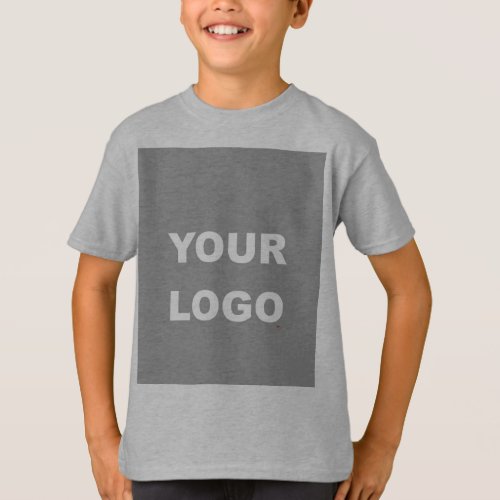 Add Your Image Photo Picture Logo Light Steel T_Shirt