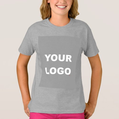 Add Your Image Photo Picture Logo Light Steel T_Shirt