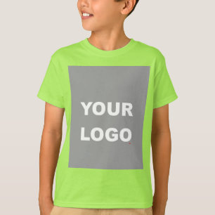 Add Your Image Photo Picture Logo Lime Green T-Shirt