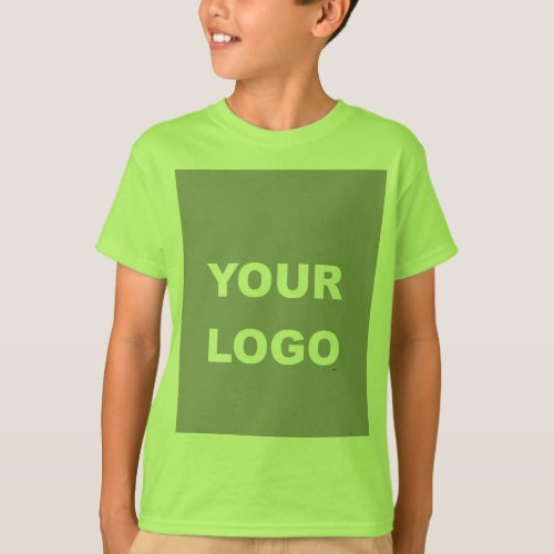 Add Your Image Photo Picture Logo Lime T_Shirt