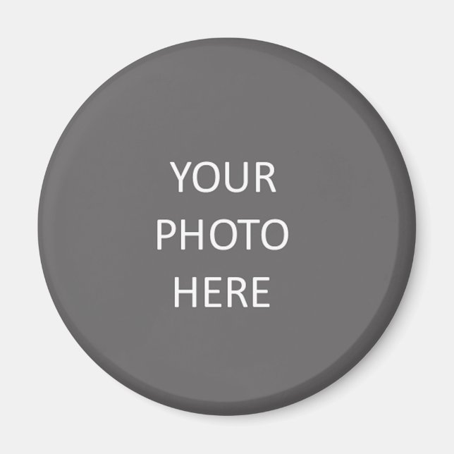 Add Your Image Photo Picture Logo Magnet (Front)