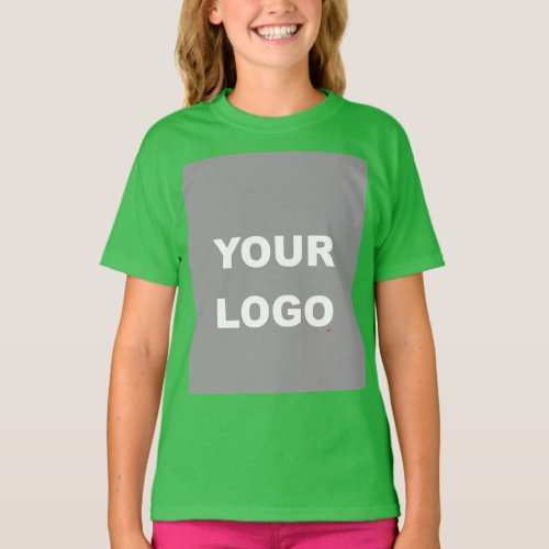 Add Your Image Photo Picture Logo Shamrock Green T_Shirt