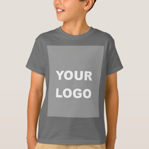 Add Your Image Photo Picture Logo Smoke Gray T_Shirt