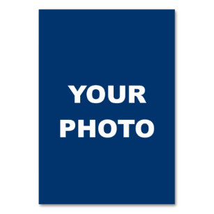 Add Your Image Photo Picture Logo Table Number