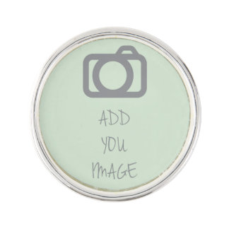 ADD YOUR IMAGE | TEMPLATE | DIY | CUSTOMIZE LAPEL PIN