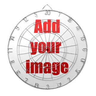 Add your image to customize dart board