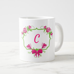 Add Your Inital - Jumbo Mug