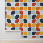 Add Your Initial | Vintage Geometric Pattern Wallpaper