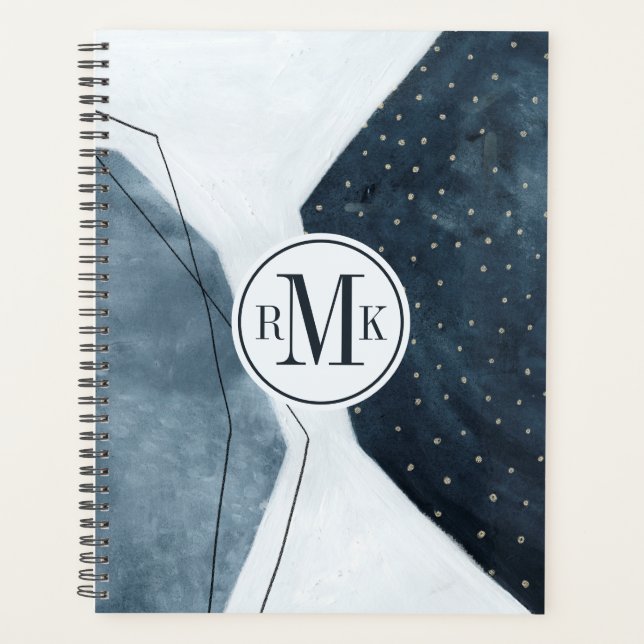 Add Your Initials | Adjacent Abstraction Planner (Front)
