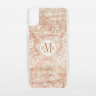 Add Your Initials   Garnet Weft iPhone XS Case
