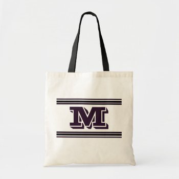 Add Your Initials Monogram Tote Bag by DonnaGrayson at Zazzle