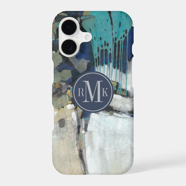 Add Your Initials | Separation Iphone Case (Back)