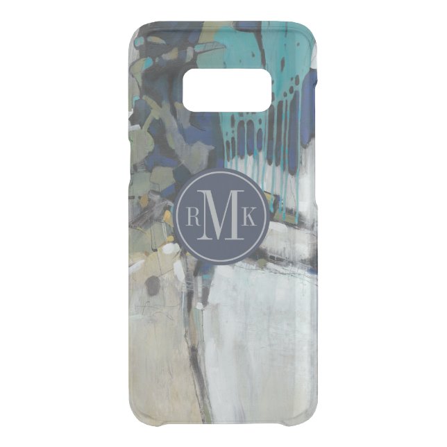 Add Your Initials | Separation Uncommon Samsung Galaxy Case (Back)