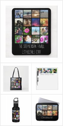 Add Your Instagram/Square

Photos Collage Gifts
